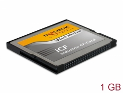 54202 Delock Industrial Compact Flash card 1GB