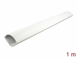 20716 Delock Corner Duct self-adhesive 73 x 42 mm - length 1 m white
