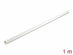 20718 Delock Passacavi Mini autochiudente 12 x 12 mm - lunghezza 1 m bianco