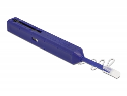86840 Delock Fiber optic cleaning pen for connectors with 1.25 mm ferrule