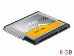 54086 Delock Tarjeta de memoria CFast 2.0 8 GB MLC
