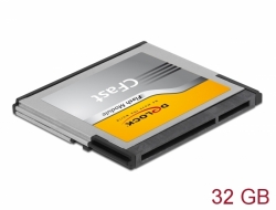 54088 Delock Κάρτα μνήμης CFast 2.0 32 GB MLC