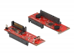 62679 Delock Converter SATA 6 Gb/s > USB 3.1 type Micro B female