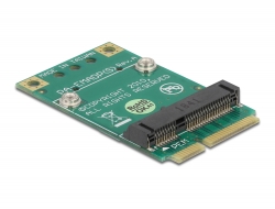 65229 Delock Konverter Mini PCI Express Half-Size > Full-Size