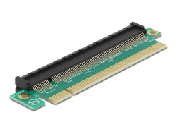 89093 Delock PCIe bővítő kártya PCIe x16 > x16