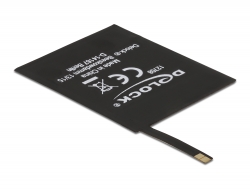 12708 Delock NFC 13.56 MHz Antenna SMT FPC rectangle internal black self-adhesive