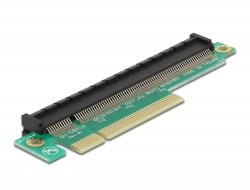 89166 Delock PCIe Προέκταση Κάρτας Ανύψωσης x8 > x16