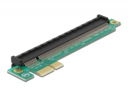 89159 Delock PCIe lyftarkortsförlängning x1 > x16