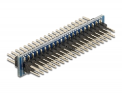 65089 Delock 40-pinowy adapter ze złączem męskim IDE > 40-pinowe męskie złącze IDE