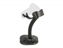 90555 Delock Barcode Scanner stand with holder flexible black