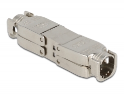 86928 Delock Coupler for network cable Cat.6 STP toolfree