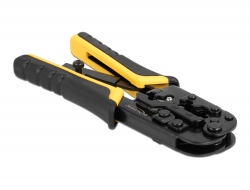 90505 Delock Universal Crimping Tool with wire stripper for 8P (RJ45), 6P (RJ12/11) or 4P plugs