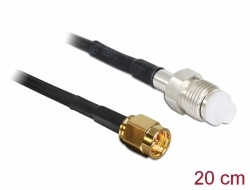 88596 Delock Antenna Cable SMA Plug > FME Jack RG-174 200 mm
