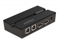 11492 Delock USB 2.0 Switch 2 PC to 2 devices