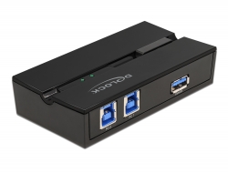 11495 Delock USB 3.0 Switch 2 PC to 1 device
