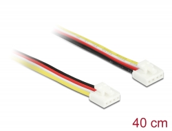 86954 Delock Univerzální kabel s IOT Grove, ze 4 pinových zástrčkových konektorů na 4 pinové zástrčkové konektory, 40 cm
