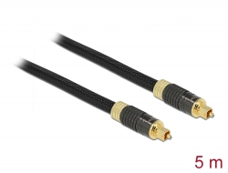 86595 Delock TOSLINK Standard Kabel Stecker - Stecker 5 m