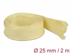 20801 Delock Braided Sleeve made of aramid fibers 2 m x 25 mm