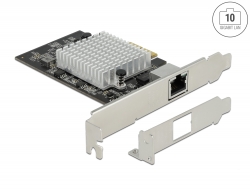 89528 Delock PCI Express x2 Card 1 x RJ45 10 Gigabit LAN AQC113CS