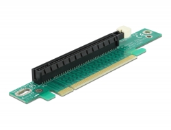 89105 Delock Γρήγορη Κάρτα ανύψωσης PCI Express x16 > x16 90° με γωνία από αριστερά
