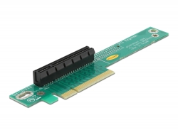 89104 Delock Scheda Riser PCI Express x8 > x8 90°sinistra ad angolo