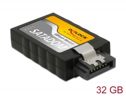 54656 Delock SATA 6 Gb/s Flash Modul 32 GB Vertikal