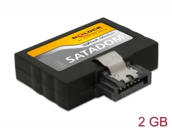 54368 Delock SATA 3 Gb/s Flash Modul 2 GB Vertikal / Low Profile