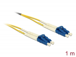 84599 Delock Cable Optical Fibre LC > LC Singlemode OS2 1 m