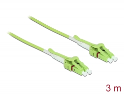 85690 Delock Cable de fibra óptica LC > LC multimodo OM5 Uniboot 3 m