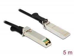 86234 Delock Cablu tip Twinax cu conector tată SFP+ > conector tată SFP+, 5 m