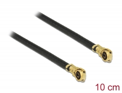 89642 Delock Antenna Cable I-PEX Inc., MHF® 4L plug to I-PEX Inc., MHF® 4L plug 1.13 10 cm
