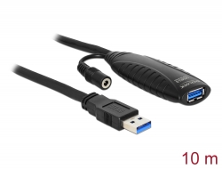 83415 Delock Kabel USB 3.0 Verlängerung, aktiv 10 m