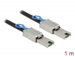 83061 Delock Cablu cu conector Mini SAS SFF-8088 > Mini SAS SFF-8088 1 m