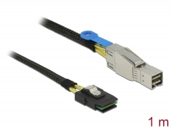 83616 Delock Cable Mini SAS HD SFF-8644 > Mini SAS SFF-8087 1 m