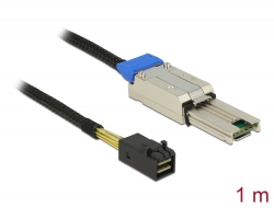 83620 Delock Cable Mini SAS SFF-8088 > Mini SAS HD SFF-8643 de 1 m