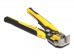 90553 Delock Multi-function tool for crimping and stripping of coaxial cable AWG 10 - 24