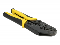 90528 Delock Universal Coax Crimping Tool for 4 different diameters angled