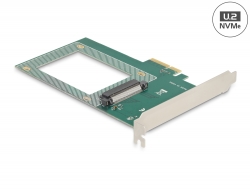 90081 Delock PCI Express x4 Card to 1 x internal U.2 NVMe SFF-8639