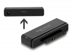 64188 Delock Pretvarač USB Type-C™ 3.2 Gen 2 na SATA
