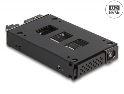 47005 Delock Κινητή Σχάρα Λεπτού Θαλάμου για 1 x 2.5″ U.2 NVMe SSD