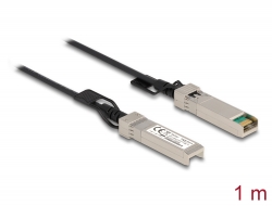 84200 Delock Cablu tip Twinax cu conector tată SFP+ > conector tată SFP+, 1 m