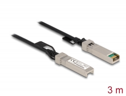 84210 Delock Kabel Twinax SFP+ Stecker zu SFP+ Stecker 3 m