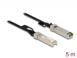 84217 Delock Cablu tip Twinax cu conector tată SFP+ > conector tată SFP+, 5 m