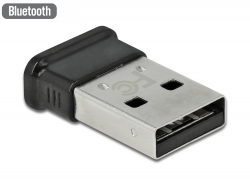 61004 Delock Adaptér USB 2.0 Bluetooth 4.0 na USB Typu-A