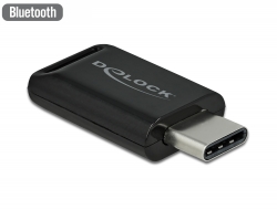 61003 Delock Adaptér USB 2.0 Bluetooth 4.0 na USB Type-C™