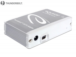 61971 Delock Convertisseur Thunderbolt™ à SATA 6 Gb/s