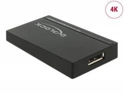 62581 Delock Adattatore USB 3.0 > DisplayPort 1.2 (4K)