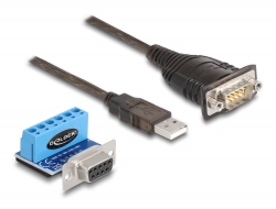 62406 Delock Adapter USB 2.0 > 1 x Seriell RS-422/485 