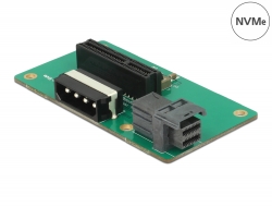 62788 Delock Adapter SFF-8643 > PCIe x4 s pločom za fiksiranje