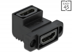 81308 Delock System 45 HDMI-adapter vinklad 90°